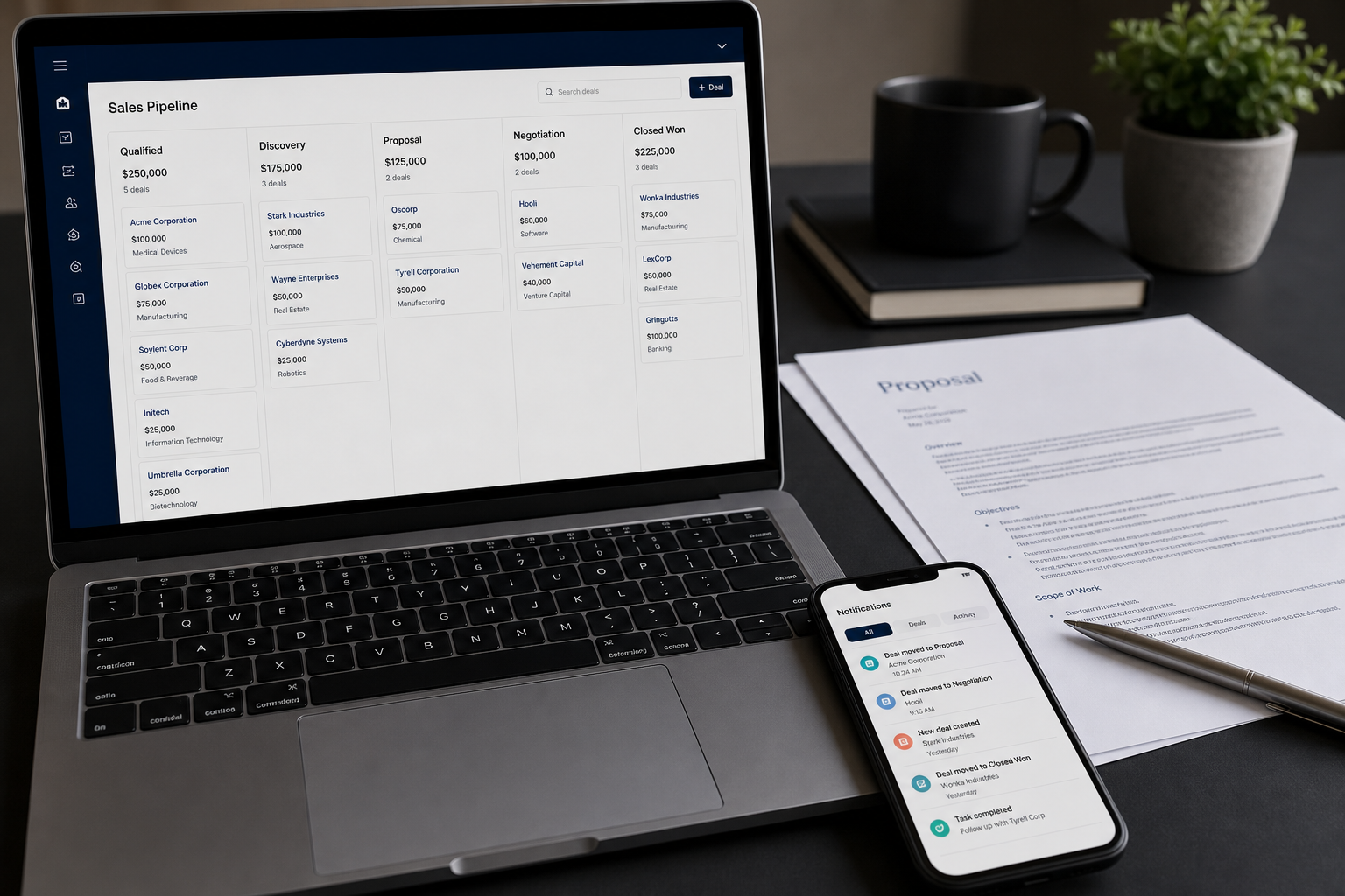 CusRelMa ile günlük CRM çalışması